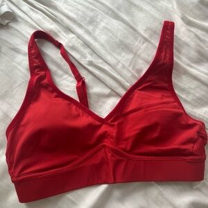 Fabletics Red Women's Sport bra